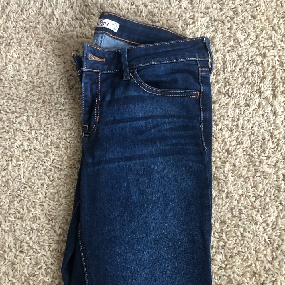 Hollister skinny jeans